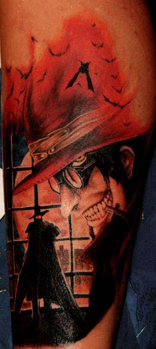 Tattoos - The one they all fear...